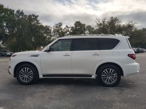 Certified 2024 Nissan Armada SL w/ Cargo Package image 7