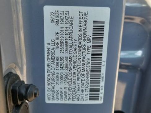 Used 2022 Honda CR-V Touring image 33