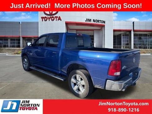 Used 2017 RAM 1500 Big Horn AWD/4WD image 5