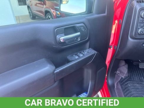 Certified 2026 Chevrolet Silverado 1500 Custom w/ Turbomax Blackout Package AWD/4WD image 16