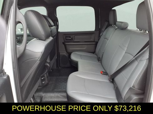 New 2026 RAM 3500 Tradesman w/ Chrome Appearance Group AWD/4WD image 14