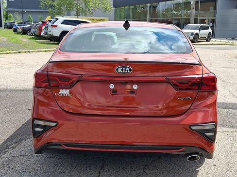 Certified 2021 Kia Forte GT-Line FWD image 5