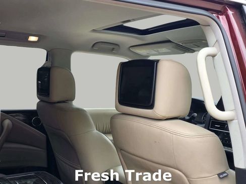 Used 2023 Nissan Armada Platinum w/ Captain's Chairs Package AWD/4WD image 7