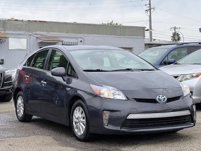 Used 2012 Toyota Prius Prime Plug-In Hybrid