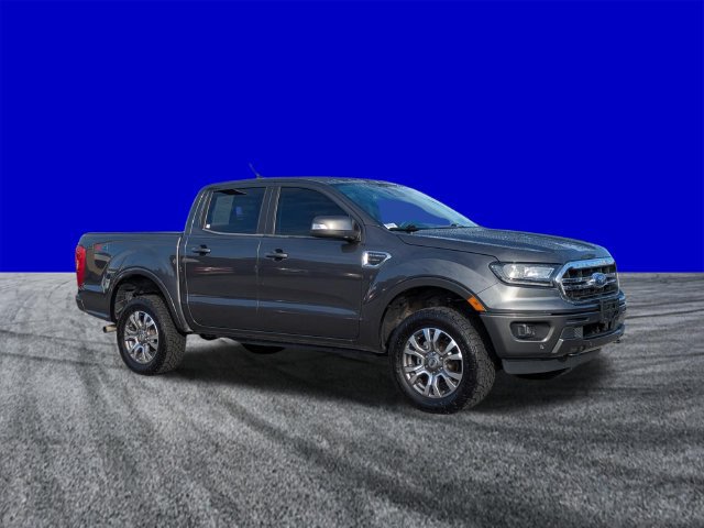 Certified 2020 Ford Ranger Lariat w/ Trailer Tow Package AWD/4WD image 2