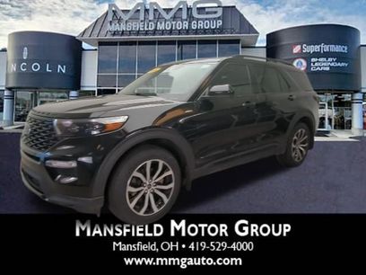Used 2022 Ford Explorer ST-Line w/ Class IV Trailer Tow Package