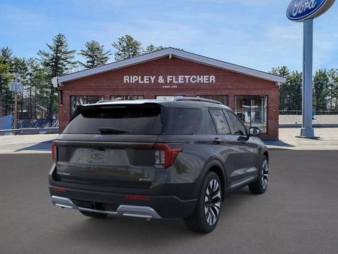 New 2026 Ford Explorer Platinum w/ LUX Leather Package image 8