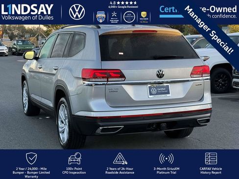 Certified 2022 Volkswagen Atlas SE image 5