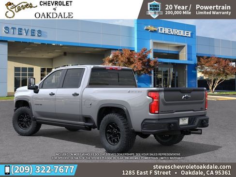 New 2026 Chevrolet Silverado 2500 ZR2 w/ ZR2 Bison Edition AWD/4WD image 3
