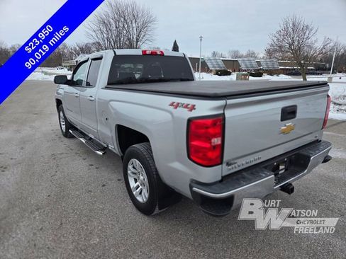 Used 2018 Chevrolet Silverado 1500 LT w/ All Star Edition AWD/4WD image 8