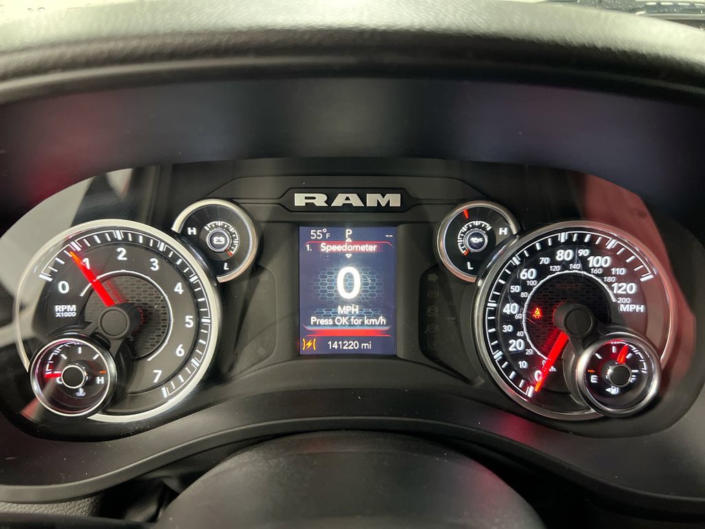 Used 2023 RAM 1500 Big Horn AWD/4WD image 12