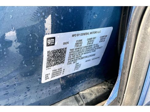 Used 2026 Chevrolet Tahoe High Country AWD/4WD image 36