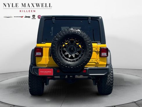 Used 2020 Jeep Wrangler Unlimited Rubicon AWD/4WD image 15