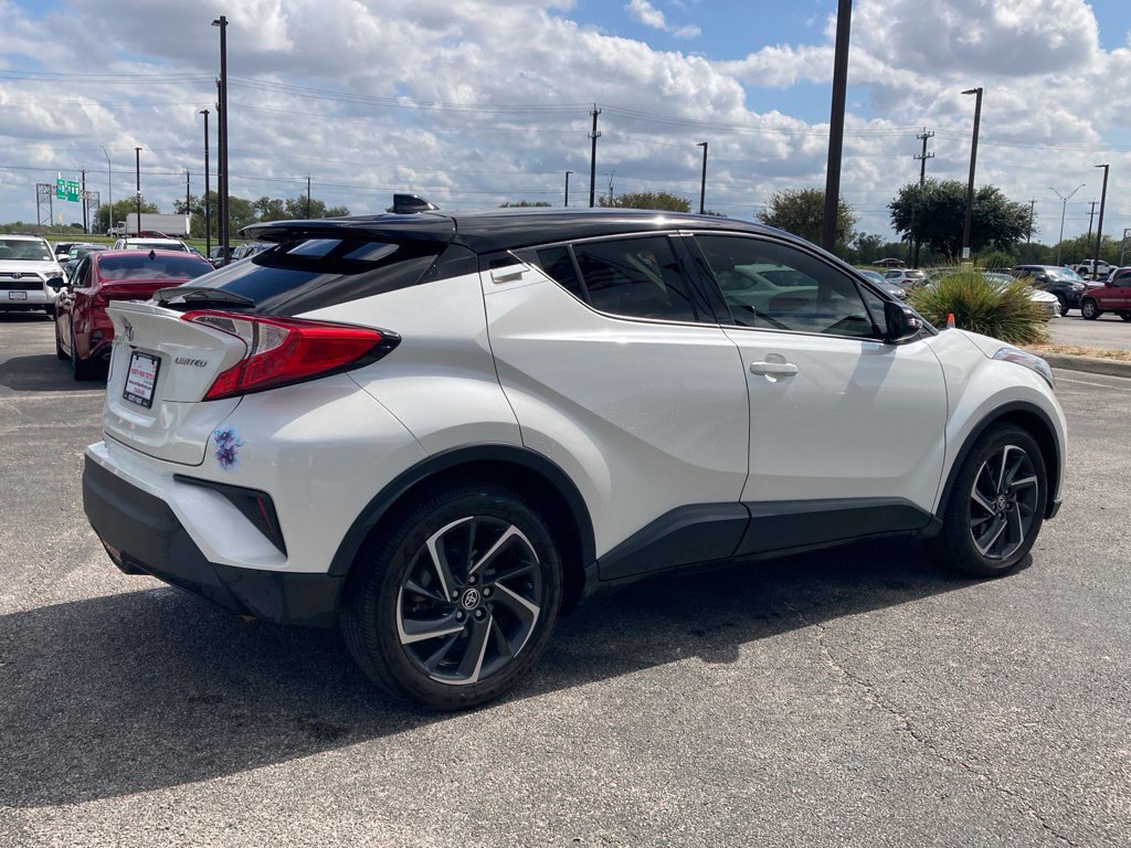 Certified 2021 Toyota C-HR Limited FWD image 5