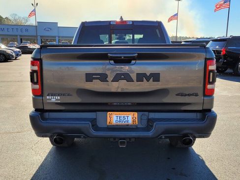 Used 2019 RAM 1500 Rebel w/ Rebel Level 2 Equipment Group image 9