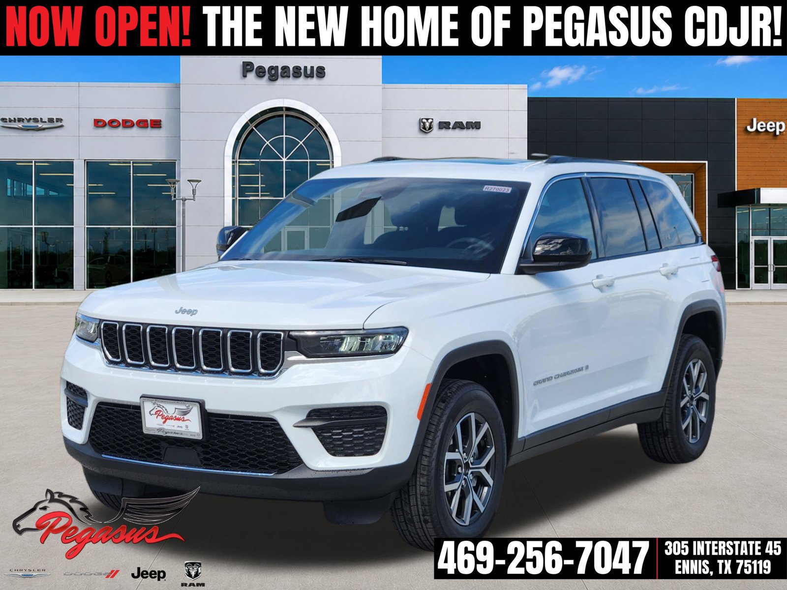 New 2027 Jeep Grand Cherokee Laredo X RWD image 2