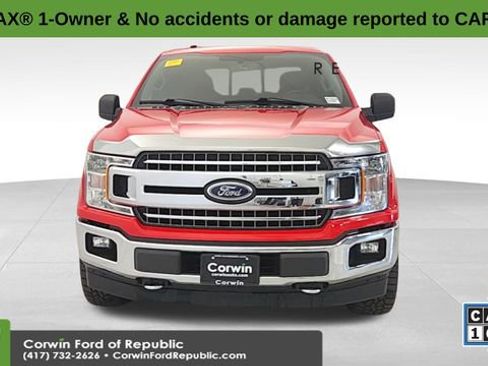 Certified 2018 Ford F150 XLT w/ Equipment Group 302A Luxury image 2