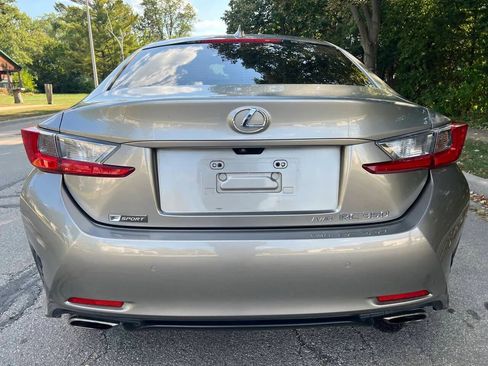 Used 2015 Lexus RC 350 AWD w/ Navigation System Package image 5