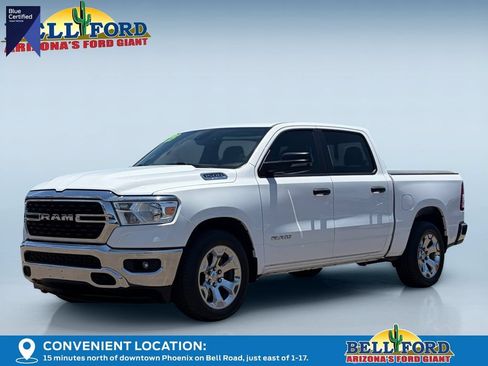 Used 2023 RAM 1500 Big Horn RWD image 2