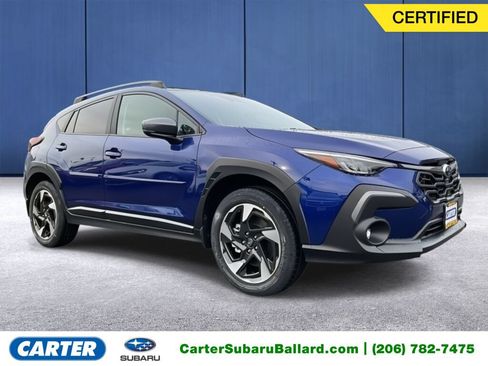Certified 2025 Subaru Crosstrek 2.5i Limited AWD/4WD image 1
