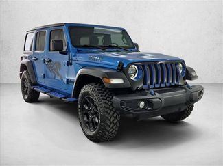 Used 2023 Jeep Wrangler Unlimited Sport AWD/4WD video 3