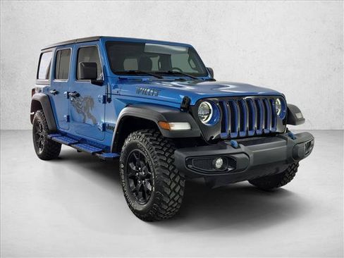 Used 2023 Jeep Wrangler Unlimited Sport AWD/4WD image 3
