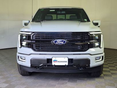 New 2026 Ford F150 Platinum w/ Equipment Group 702A High