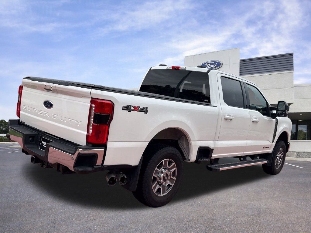 Certified 2025 Ford F250 Lariat AWD/4WD image 8