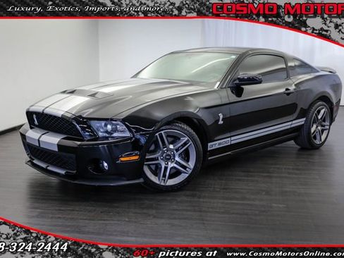 Used 2011 Ford Mustang Shelby GT500 w/ Electronics Pkg RWD image 1