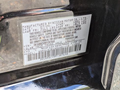 Certified 2024 Nissan Sentra SV w/ SV Premium Package image 25