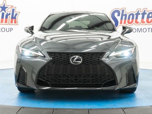 Used 2024 Lexus IS 350 F Sport w/ Accessory Package RWD image 13