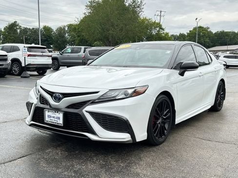 Used 2022 Toyota Camry XSE w/ Protection Package (Q2) (TMS) FWD image 5