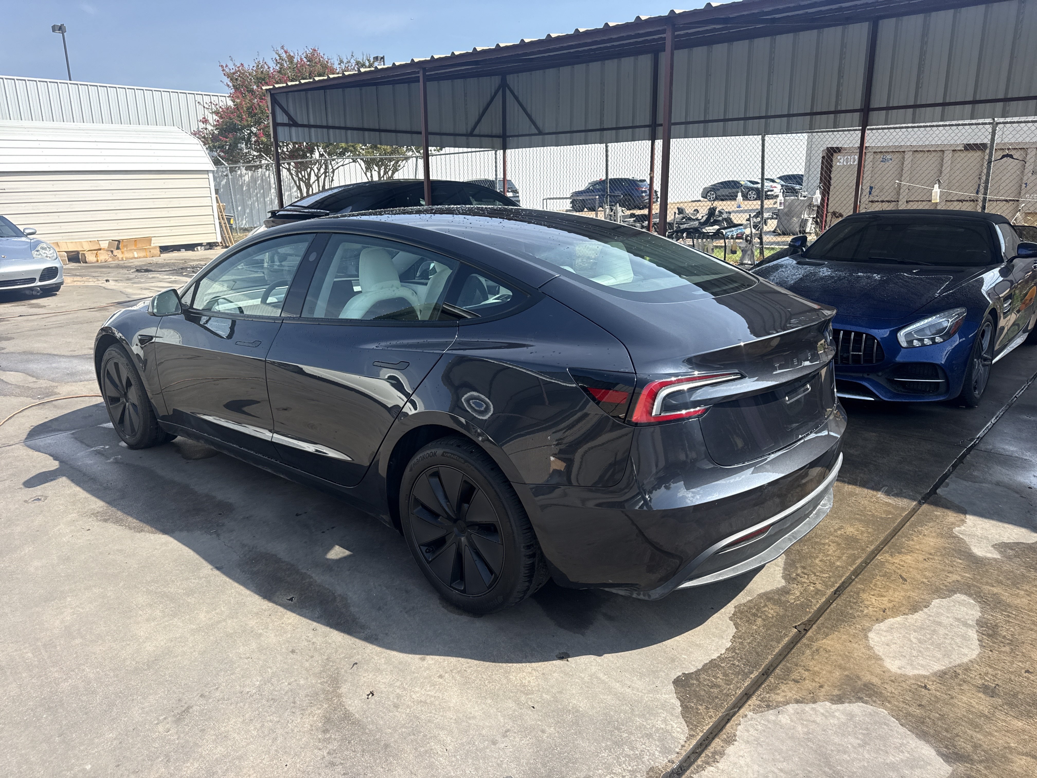Used 2025 Tesla Model 3 Long Range RWD image 3