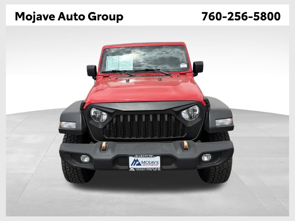 Used 2019 Jeep Wrangler Unlimited Sport AWD/4WD image 1