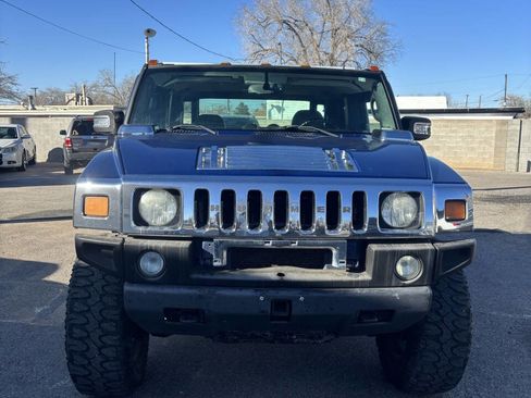 Used 2007 HUMMER H2 Base 4dr Crew Cab 4WD SB w/ Chrome Appearance Package image 3
