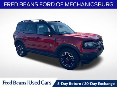 Certified 2024 Ford Bronco Sport Outer Banks w/ Tech Package