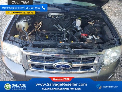 Used 2011 Ford Escape XLT w/ 202A Rapid Spec Order Code FWD image 16