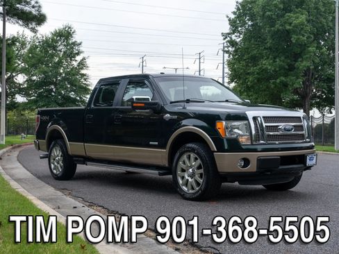 Used 2012 Ford F150 King Ranch w/ Off Road Pkg AWD/4WD image 4
