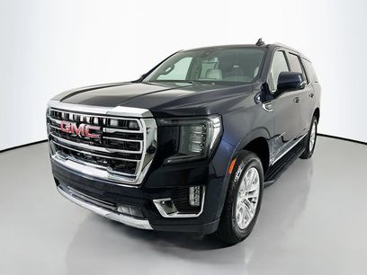 Used 2021 GMC Yukon SLT w/ Rear Media and Nav Package