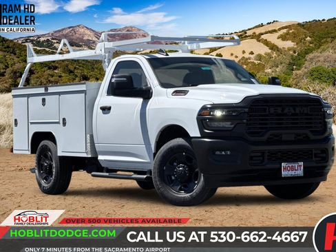 New 2026 RAM 2500 Tradesman RWD image 1