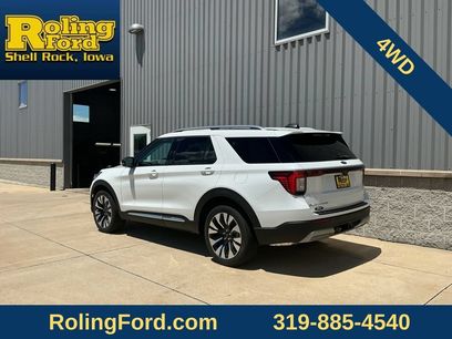 New 2026 Ford Explorer Platinum w/ LUX Leather Package