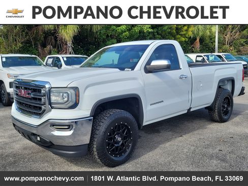 Used 2017 GMC Sierra 1500 2WD Regular Cab image 7