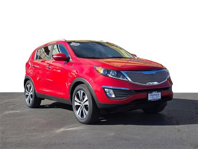 Used 2011 Kia Sportage EX w/ Premium Pkg w/Leather Seats