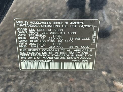 Certified 2023 Volkswagen Atlas SEL AWD/4WD image 31