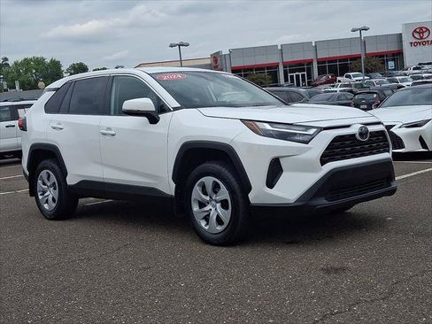 Certified 2024 Toyota RAV4 LE AWD/4WD image 1