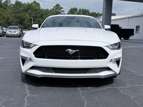 Used 2021 Ford Mustang GT Premium w/ Equipment Group 401A RWD image 3