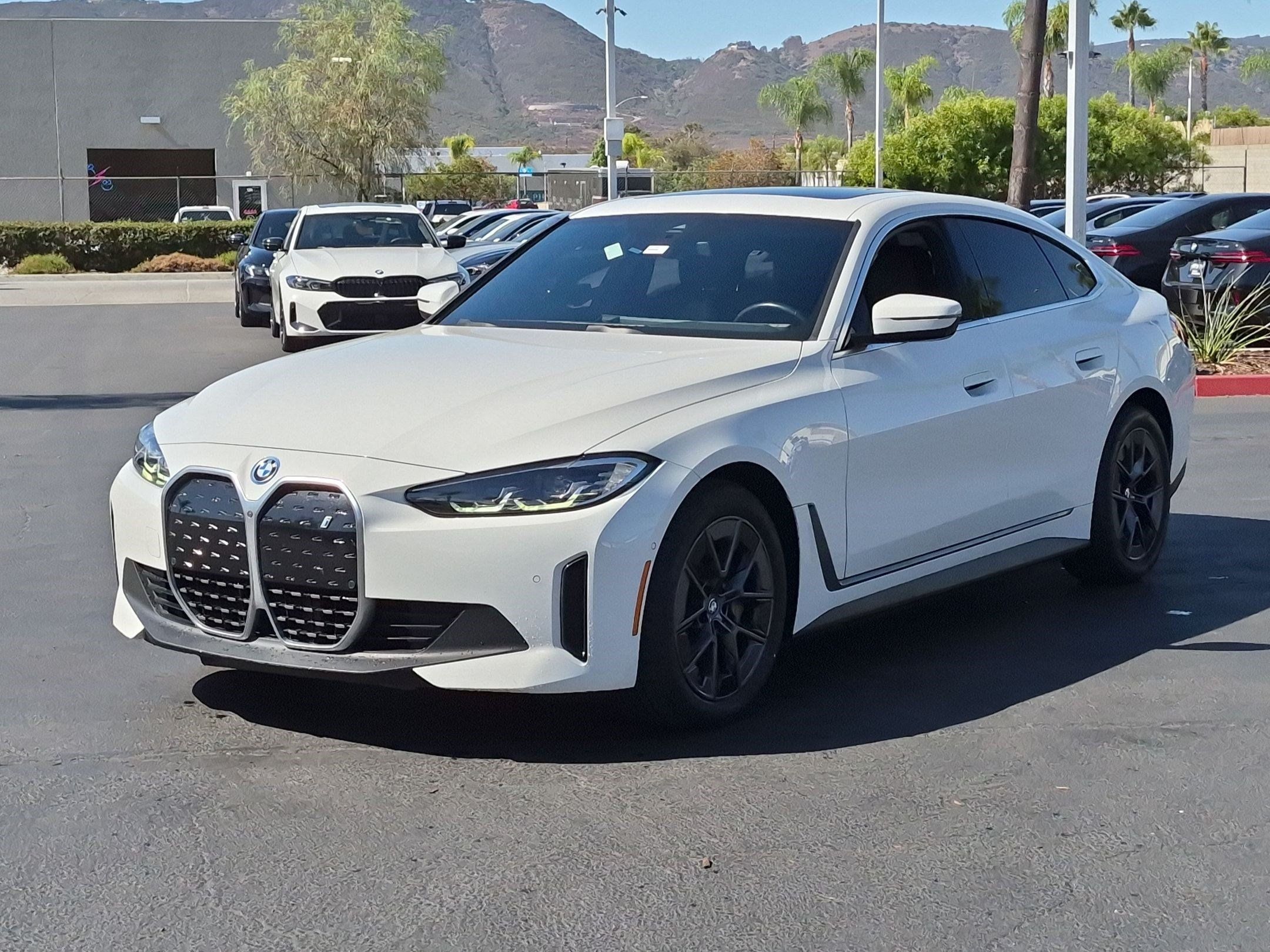 Certified 2024 BMW i4 eDrive35 w/ Convenience Package RWD image 5