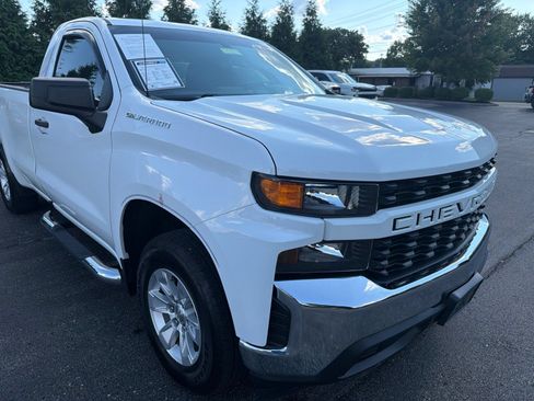 Used 2021 Chevrolet Silverado 1500 W/T w/ WT Fleet Convenience Package RWD image 8