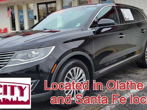Used 2016 Lincoln MKX Select w/ Select Plus Package AWD/4WD image 1