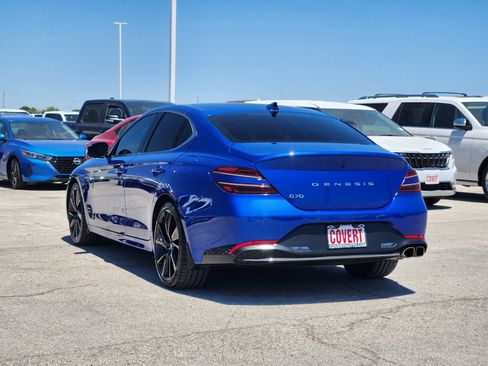 Used 2023 Genesis G70 2.0T w/ Sport Prestige Package RWD image 5